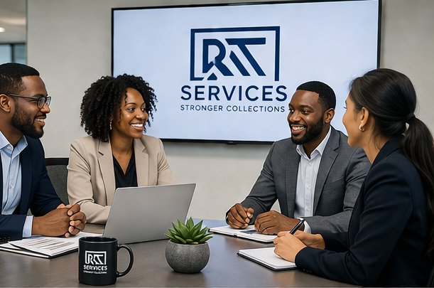 R.IT Services team in a client strategy meeting with a Johannesburg radiology practice